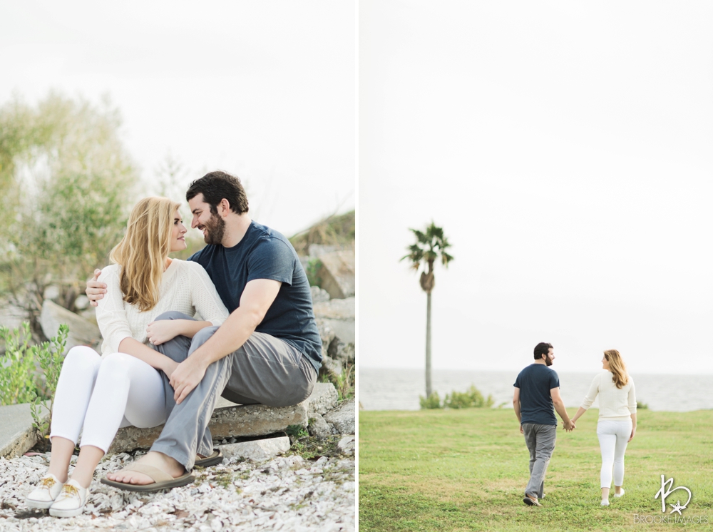 Tampa Bay Wedding Photographers, Brooke Images, Jackie and Ryan's Engagement Session, Tampa, Marina, Beach