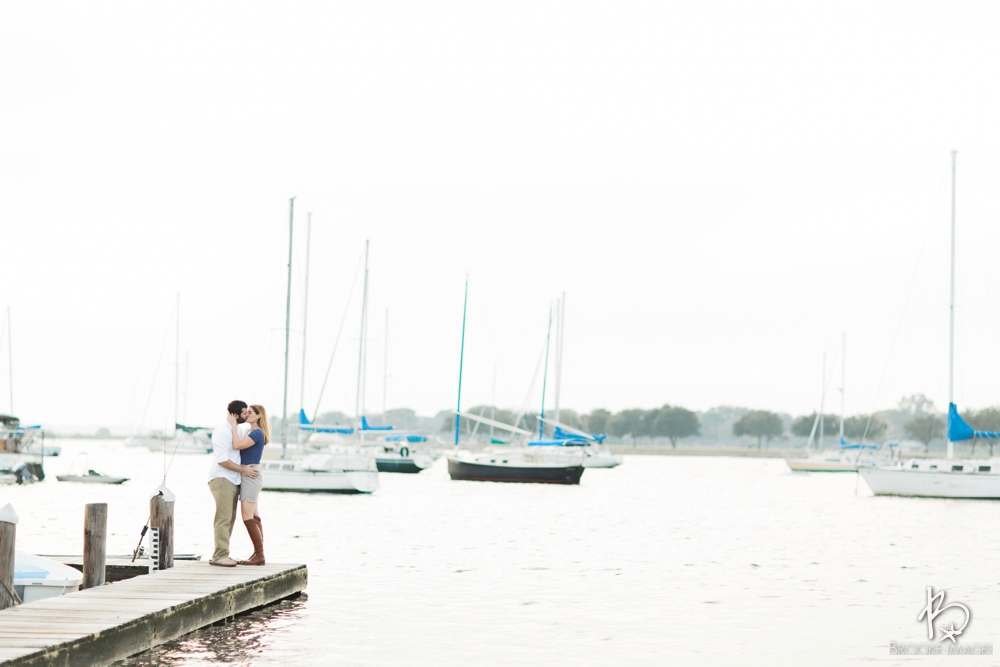 Tampa Bay Wedding Photographers, Brooke Images, Jackie and Ryan's Engagement Session, Tampa, Marina, Beach
