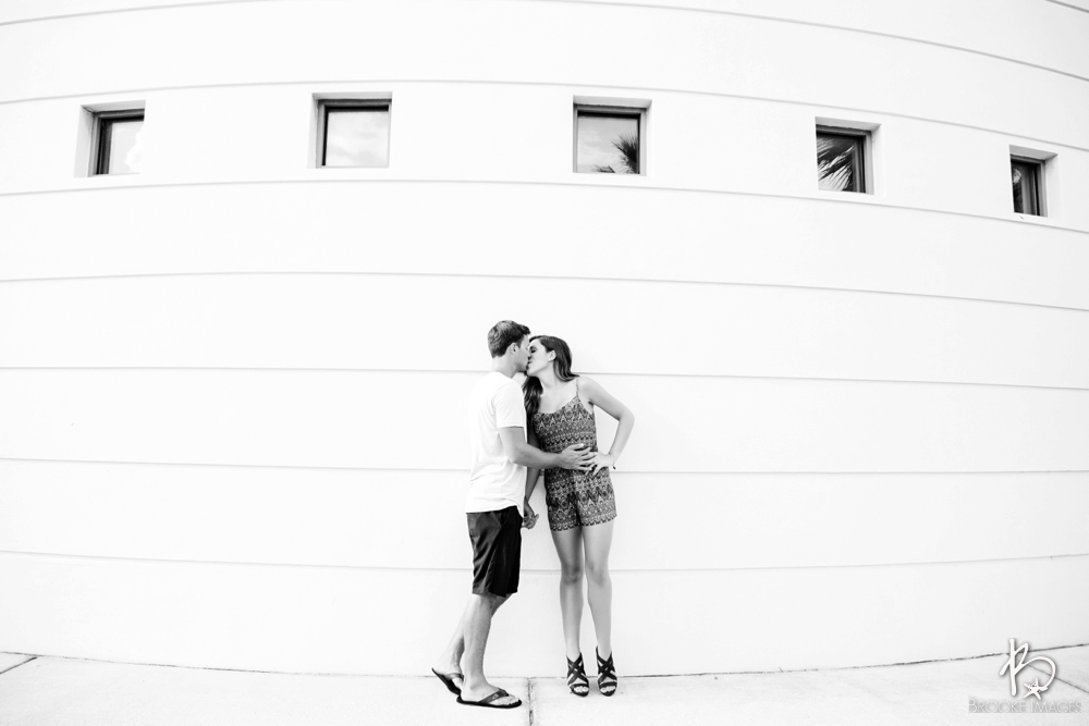 Jacksonville Wedding Photographers, Brooke Images, Maria and Steven Engagement Session, Beach Session