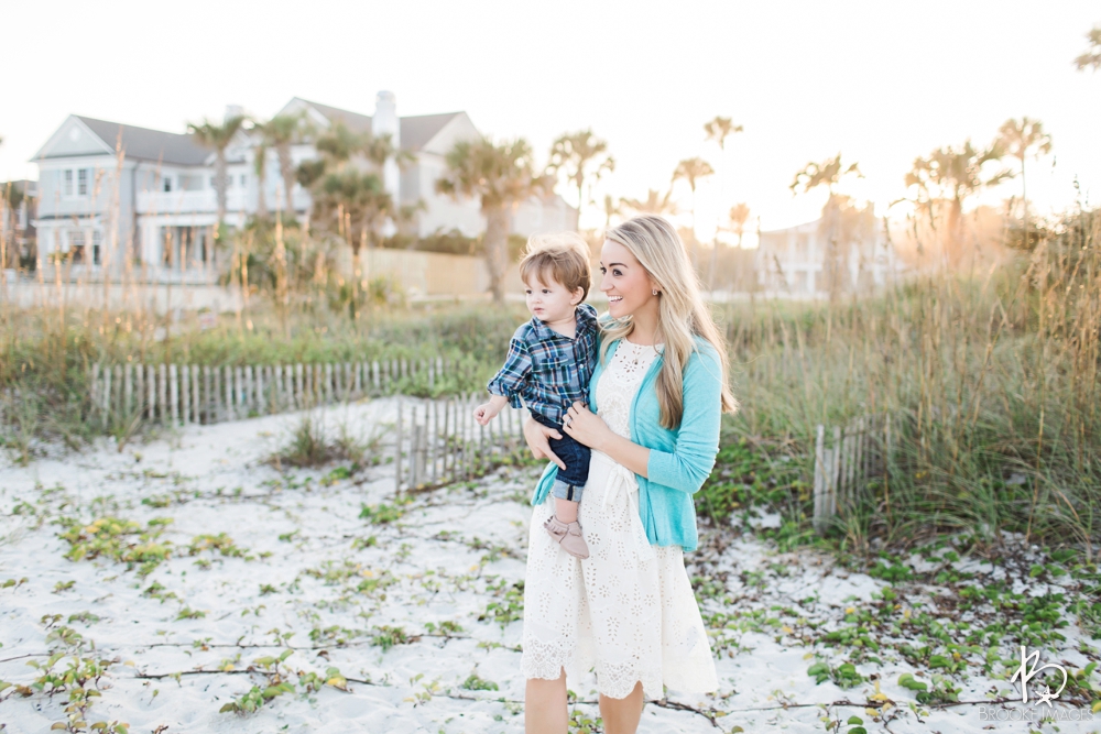 Ponte Vedra Beach Lifestyle Photographers, Brooke Images, Robinson Family Session, Beach Session