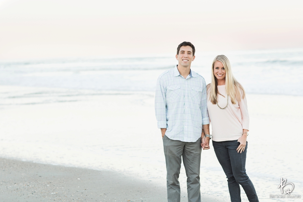 Jacksonville Wedding Photographers, Brooke Images, Atlantic Beach Engagement Session, Beach Session, Kelly and Stevie