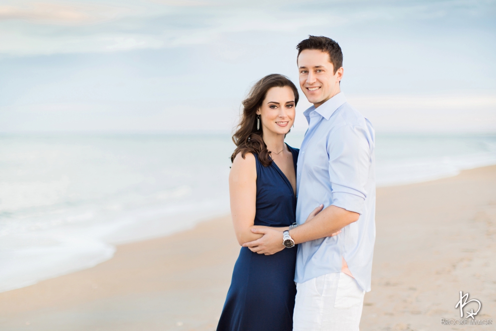 St. Augustine Wedding Photographers, Brooke Images, Engagement Session, Beach Session, Erica and Steve