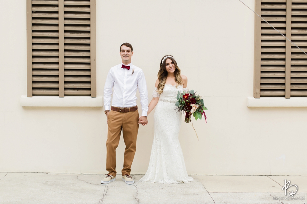 St. Augustine Wedding Photographers, Brooke Images, The White Room, Jodi and Alain's Wedding