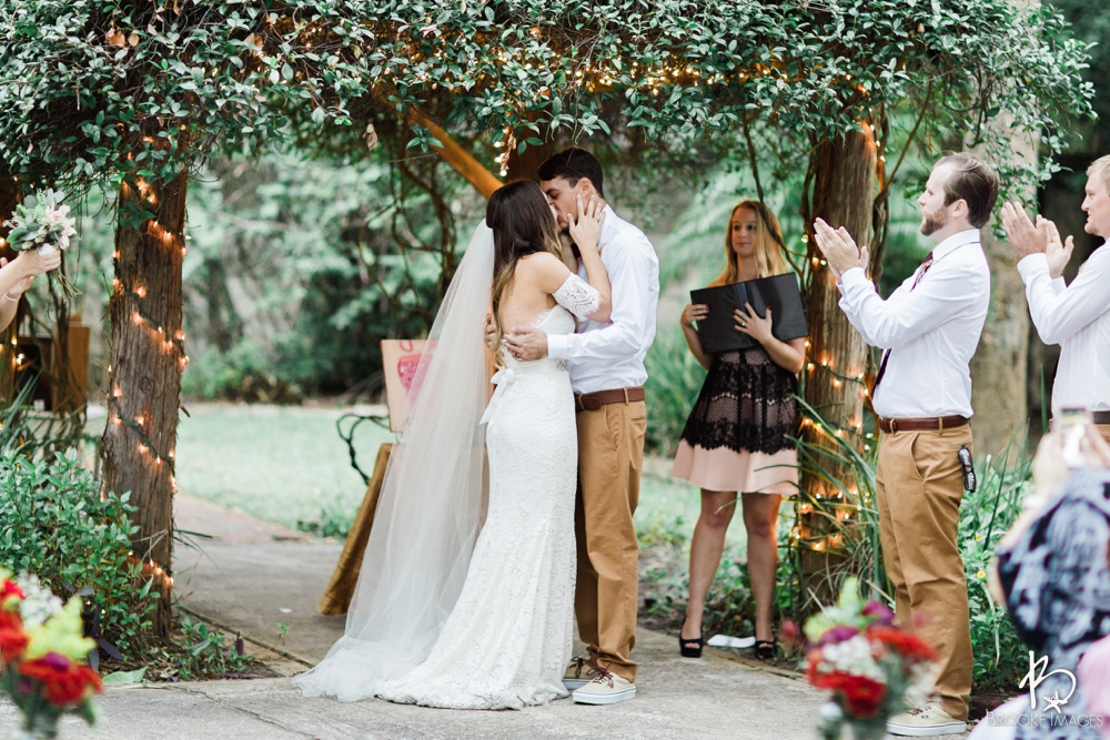 St. Augustine Wedding Photographers, Brooke Images, The White Room, Jodi and Alain's Wedding
