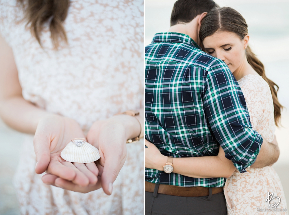 St. Augustine Wedding Photographers, Brooke Images, Veronica and Matt, Engagement Session