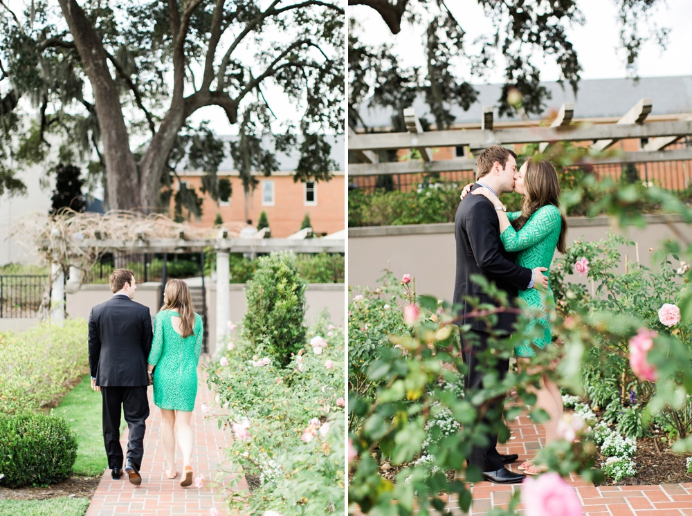 Jacksonville Wedding Photographers, Brooke Images, Christy and Taylor Engagement Session, The Cummer Museum