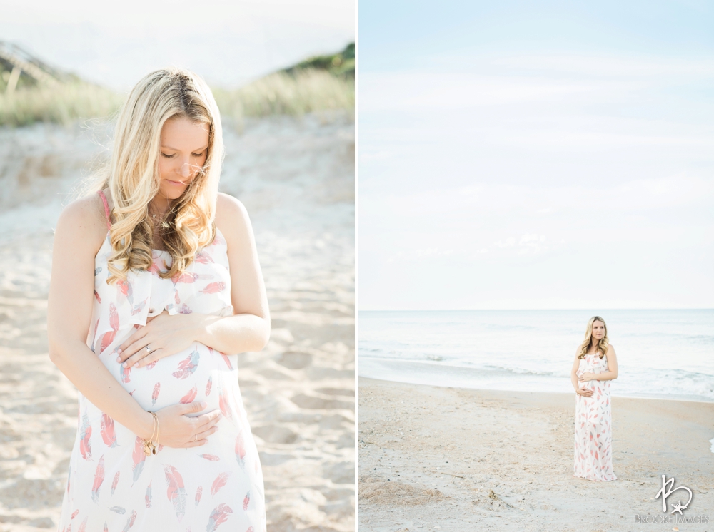 Jacksonville Lifestyle Photographers, Brooke Images, Maternity Session, Beach Session, Amanda and Gordy