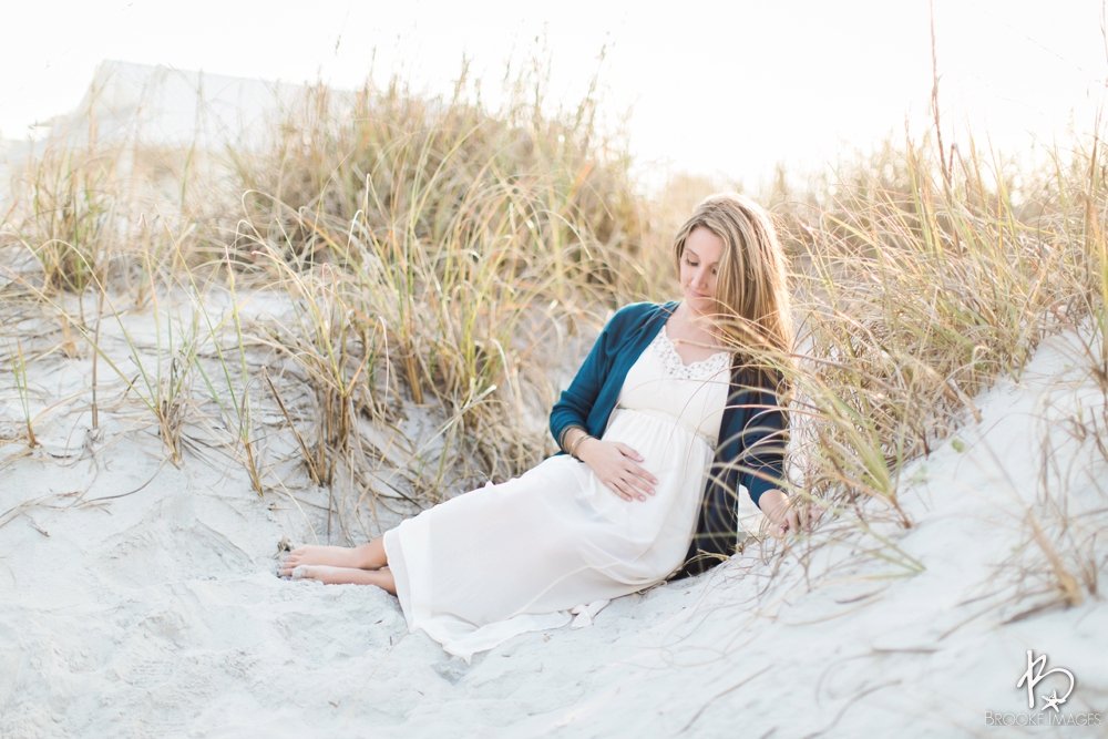 Jacksonville Lifestyle Photographers, Brooke Images, Maternity Session, Beach Session, Katie and Kyle