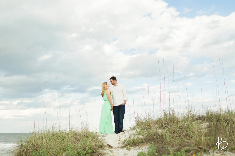 Jacksonville Wedding Photographers, Brooke Images, Sara and Camron, Engagement Session, Park Session, Beach Session