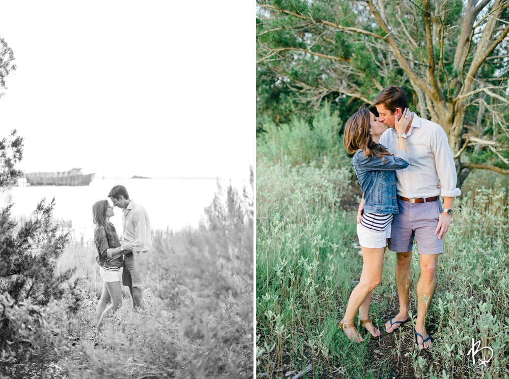 Amelia Island Wedding Photographers, Brooke Images, Engagement Session, Mallory and Will