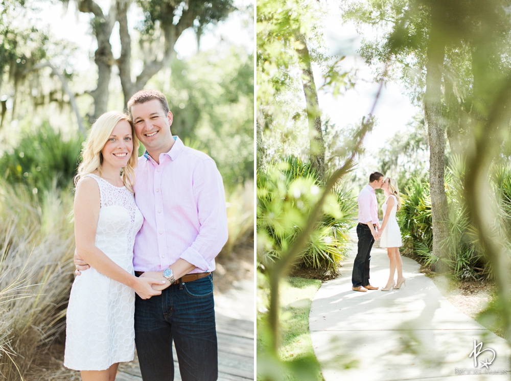 Amelia Island Wedding Photographers, Brooke Images, Oyster Bay Yacht Club, Kellie and Ryan's Engagement Session, Beach Session