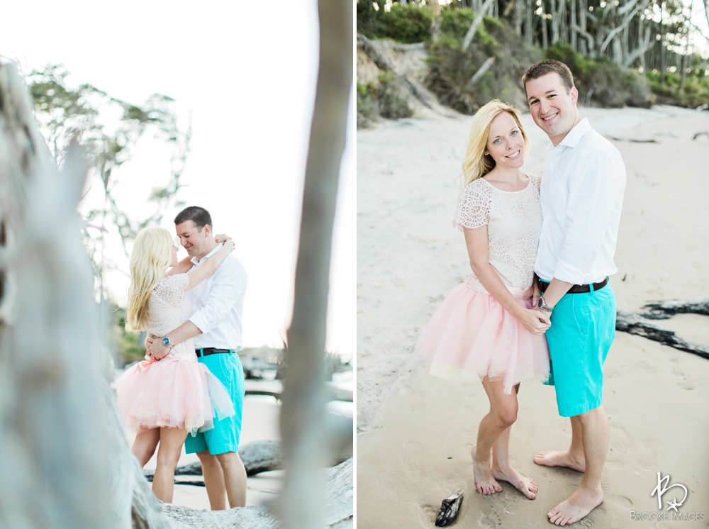 Amelia Island Wedding Photographers, Brooke Images, Oyster Bay Yacht Club, Kellie and Ryan's Engagement Session, Beach Session
