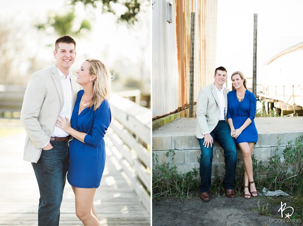 Amelia Island Wedding Photographers, Brooke Images, Beach Session, Jenna and Brent's Engagement Session