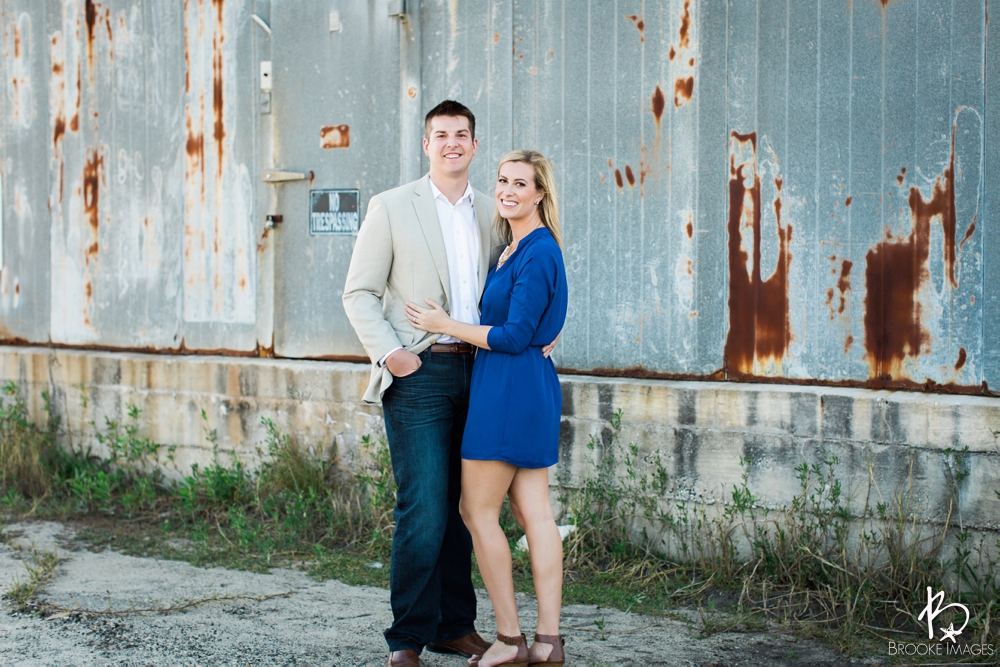 Amelia Island Wedding Photographers, Brooke Images, Beach Session, Jenna and Brent's Engagement Session