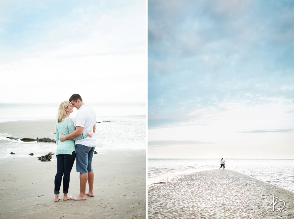 Amelia Island Wedding Photographers, Brooke Images, Beach Session, Jenna and Brent's Engagement Session