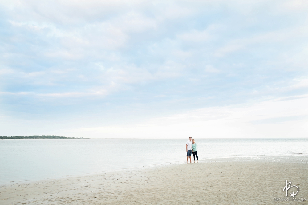 Amelia Island Wedding Photographers, Brooke Images, Beach Session, Jenna and Brent's Engagement Session