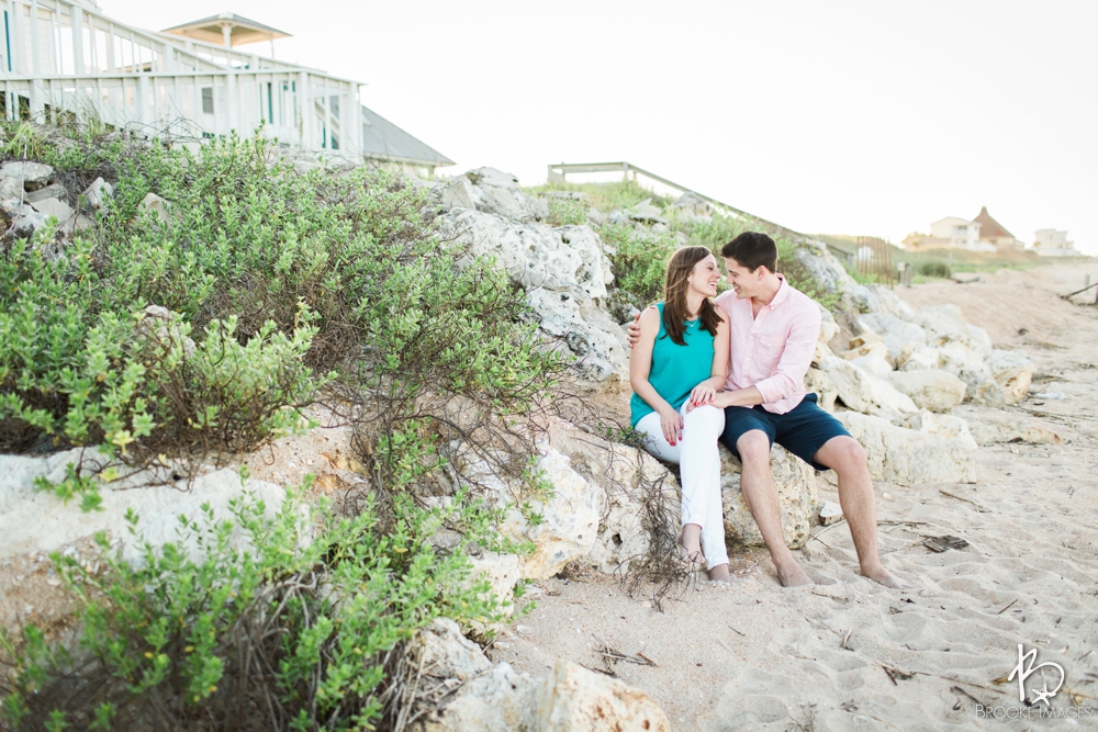 St. Augustine Wedding Photographers, Brooke Images, Beach Session, Engagement Session