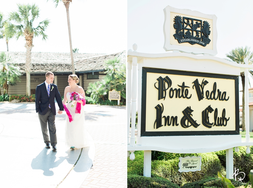 Ponte Vedra Beach Wedding Photographers, Brooke Images, Ponte Vedra Inn and Club, Kerry and Brian's Wedding