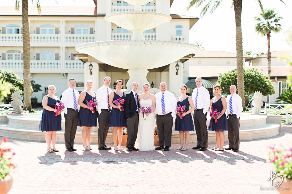Ponte Vedra Beach Wedding Photographers, Brooke Images, Ponte Vedra Inn and Club, Kerry and Brian's Wedding