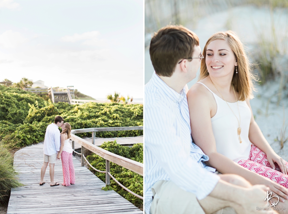 Amelia Island Wedding Photographers, Brooke Images, Engagement Session