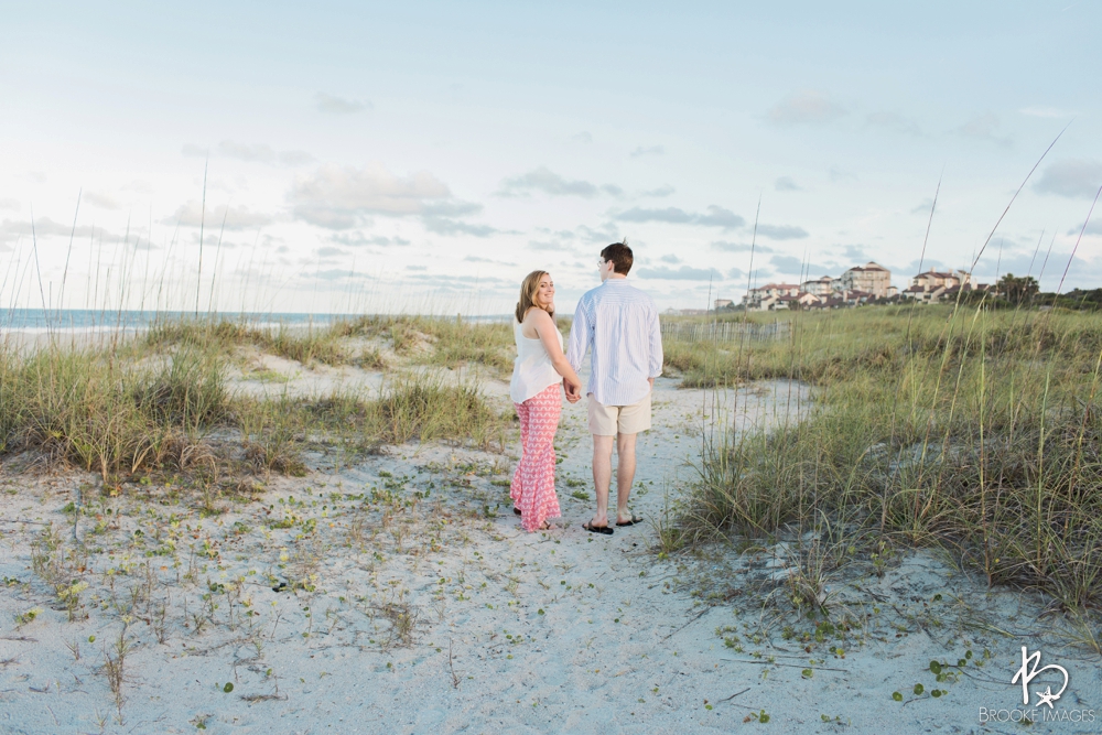 Amelia Island Wedding Photographers, Brooke Images, Engagement Session