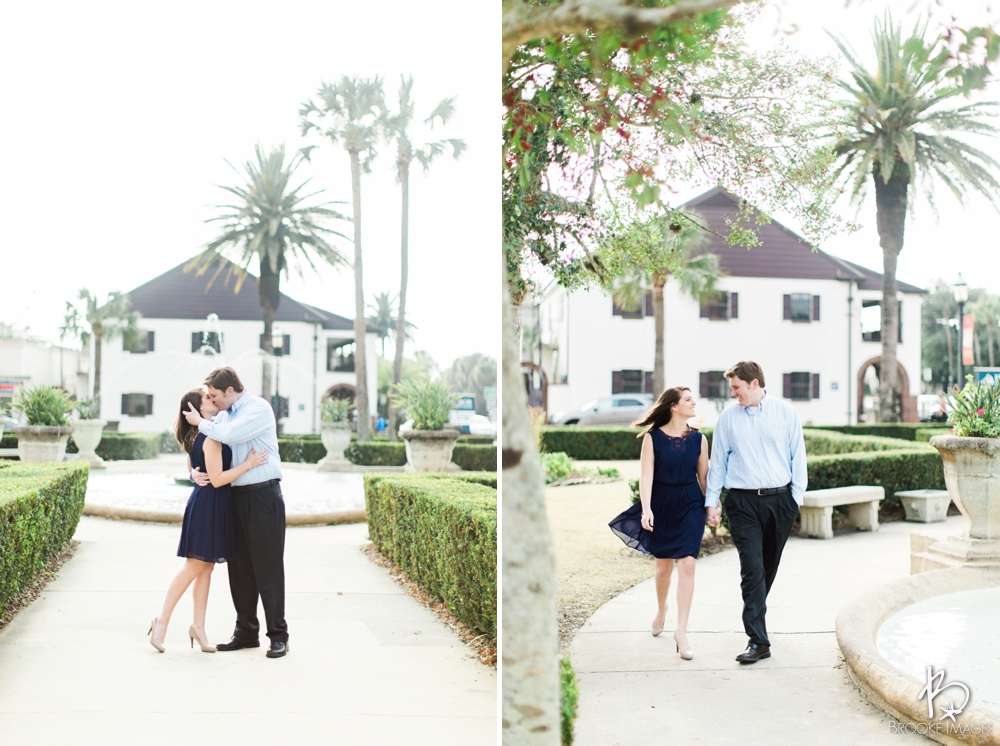 St. Augustine Wedding Photographers, Brooke Images, Lindsey and Dan, Engagement Session