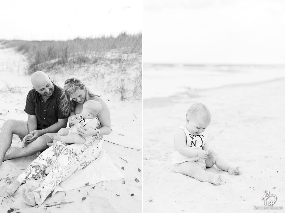 Amelia Island Lifestyle Photographers, Brooke Images, Beach Session, Family Session, William Turns One