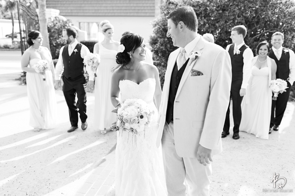 Jacksonville Wedding Photographers, Brooke Images, Casa Marina Wedding, Beach Wedding, Roxanne and Brent, Jacksonville Beach Wedding
