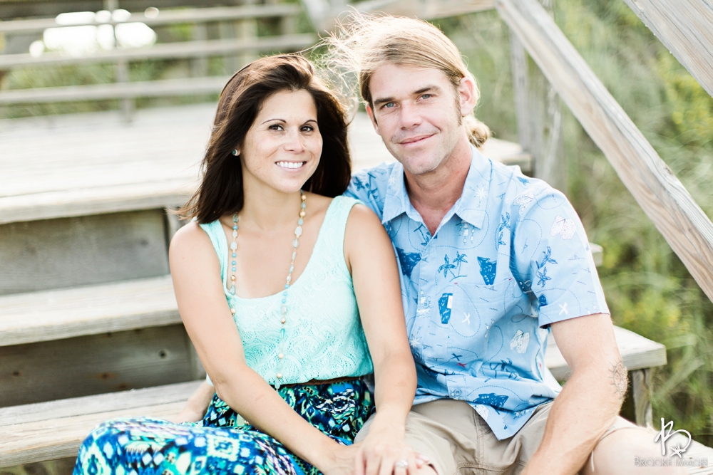 Jacksonville Wedding Photographers, Brooke Images, Arlysse and Blake's Engagement Session, Beach Session