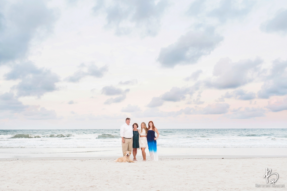 Jacksonville Lifestyle Photographers, Brooke Images, Family Beach Session, Boline Family Session