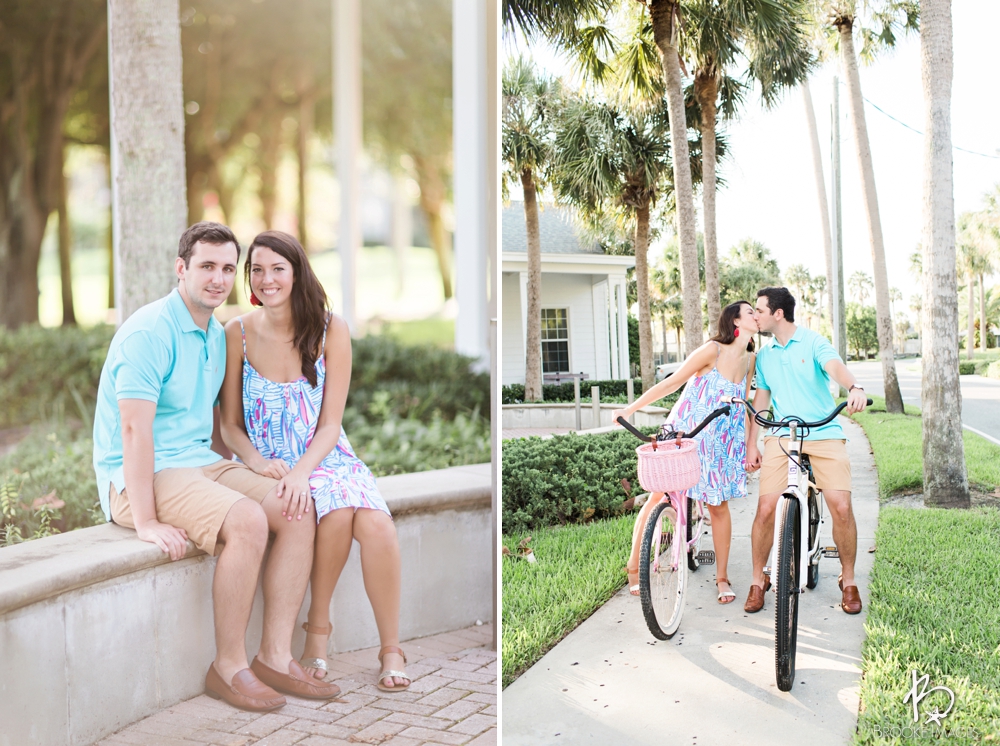 Jacksonville Wedding Photographers, Brooke Images, Amanda and Brennan's Engagement Session, Beach Session