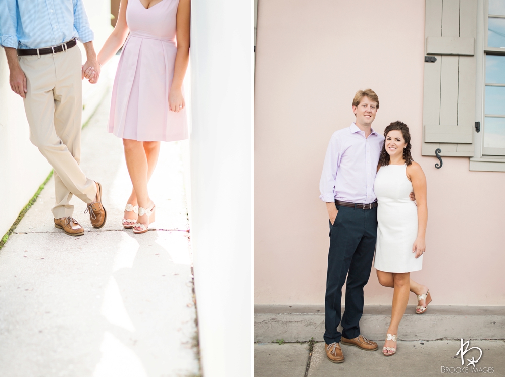 St. Augustine Wedding Photographers, Brooke Images, Engagement Session, Beach Session, Downtown St. Augustine