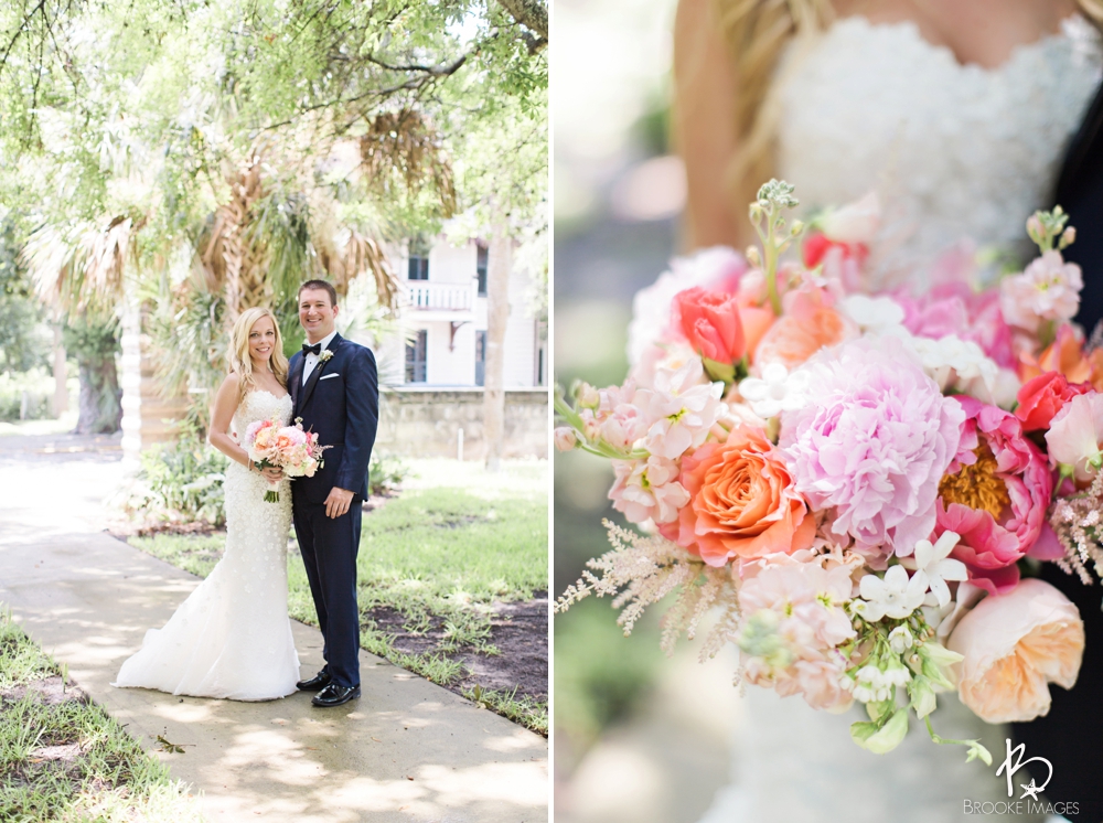 St. Augustine Wedding Photographers, Brooke Images, The Treasury, Saint Augustine, Kellie and Ryan's Wedding