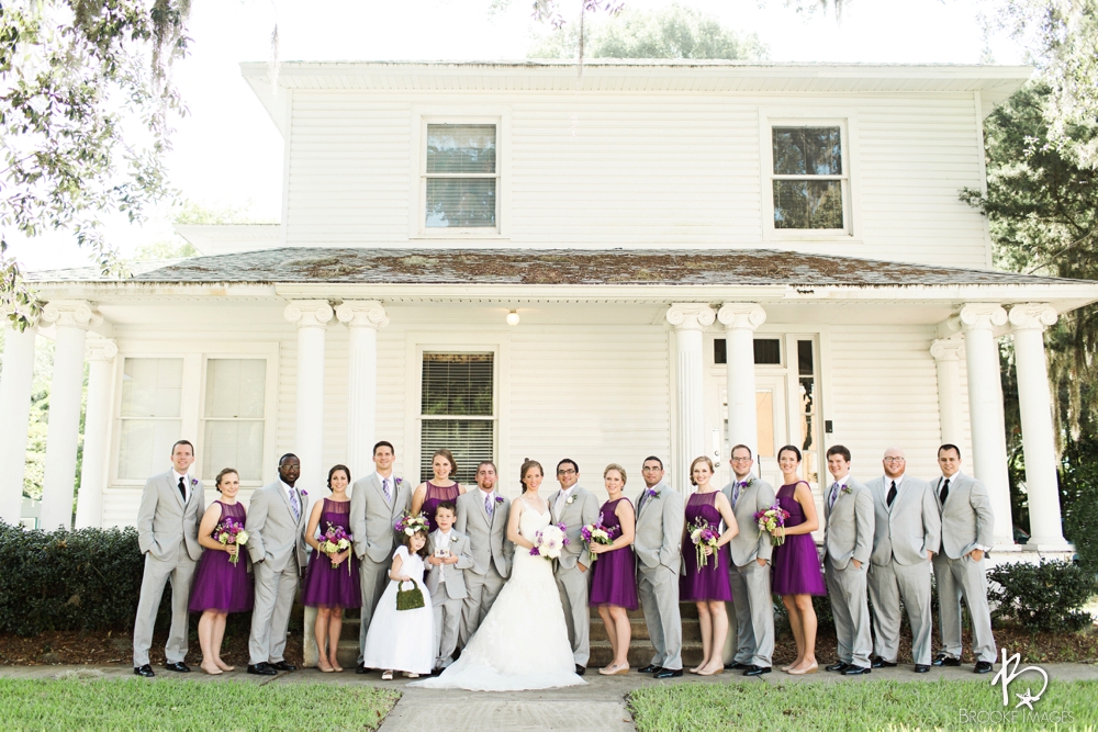 St. Augustine Wedding Photographers, Brooke Images, Nocatee Crosswater Hall, Megan and William's Wedding