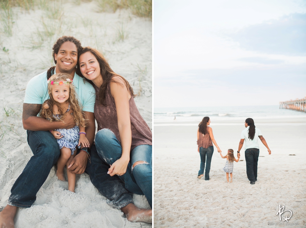 Jacksonville Lifestyle Photographers, Brooke Images, Family Beach Session, Jacksonville Beach