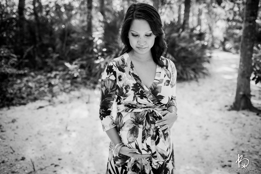 Jacksonville Lifestyle Photographers, Brooke Images, Hao Family Session, Maternity Session, Park