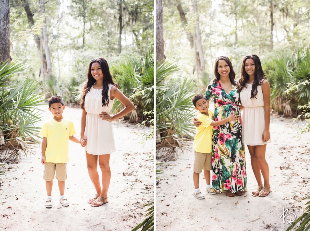 Jacksonville Lifestyle Photographers, Brooke Images, Hao Family Session, Maternity Session, Park