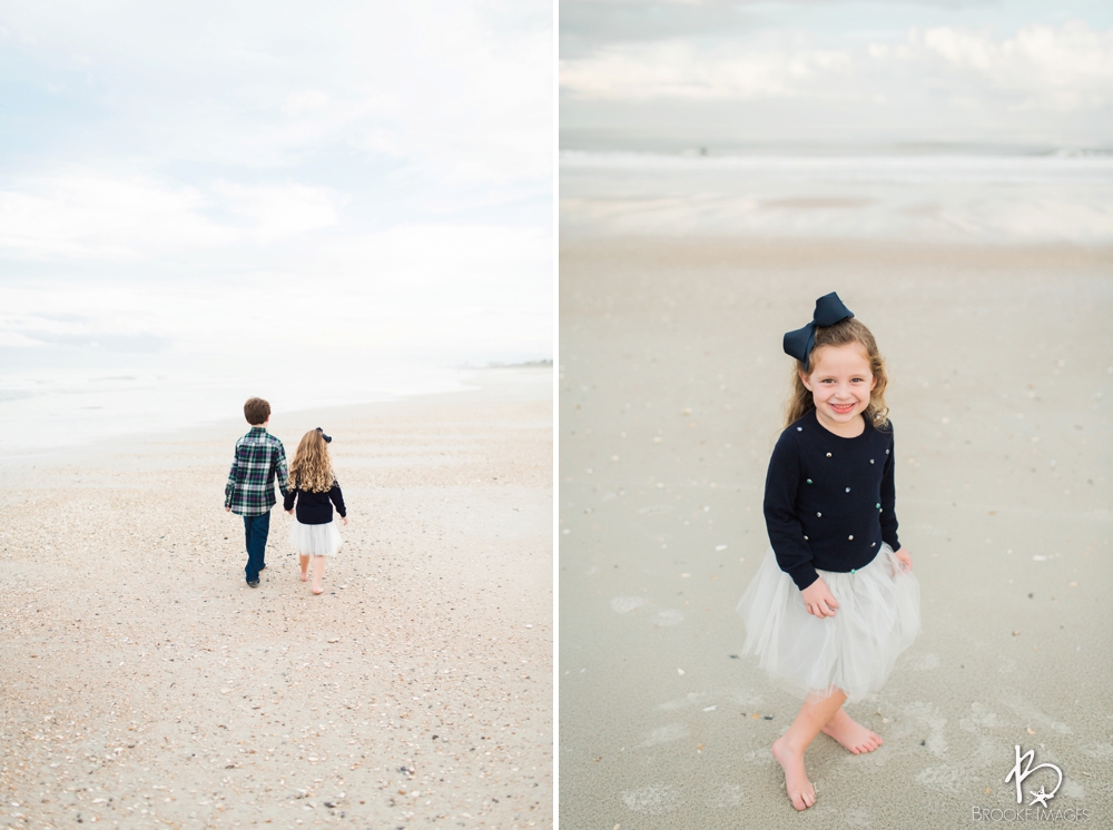 Jacksonville Lifestyle Photographers, Brooke Images, Battah Family Session, Beach Session