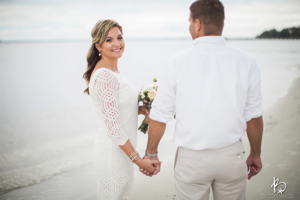 Amelia Island Wedding Photographers, Brooke Images, Elopement Session, Courtney and Micah 
