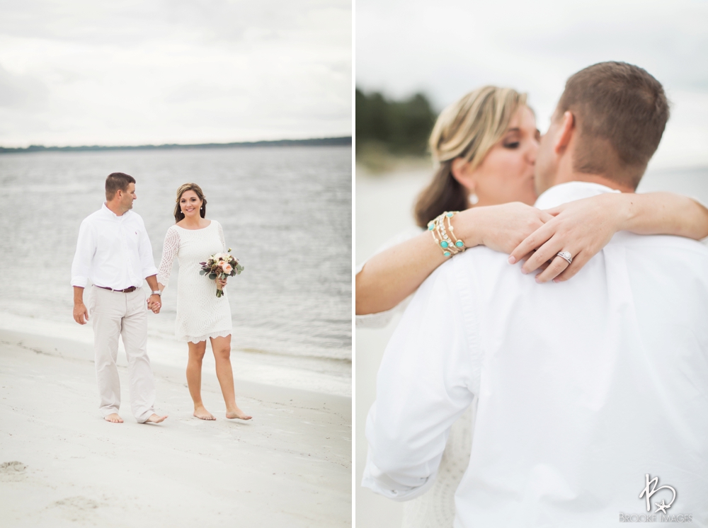 Amelia Island Wedding Photographers, Brooke Images, Elopement Session, Courtney and Micah 