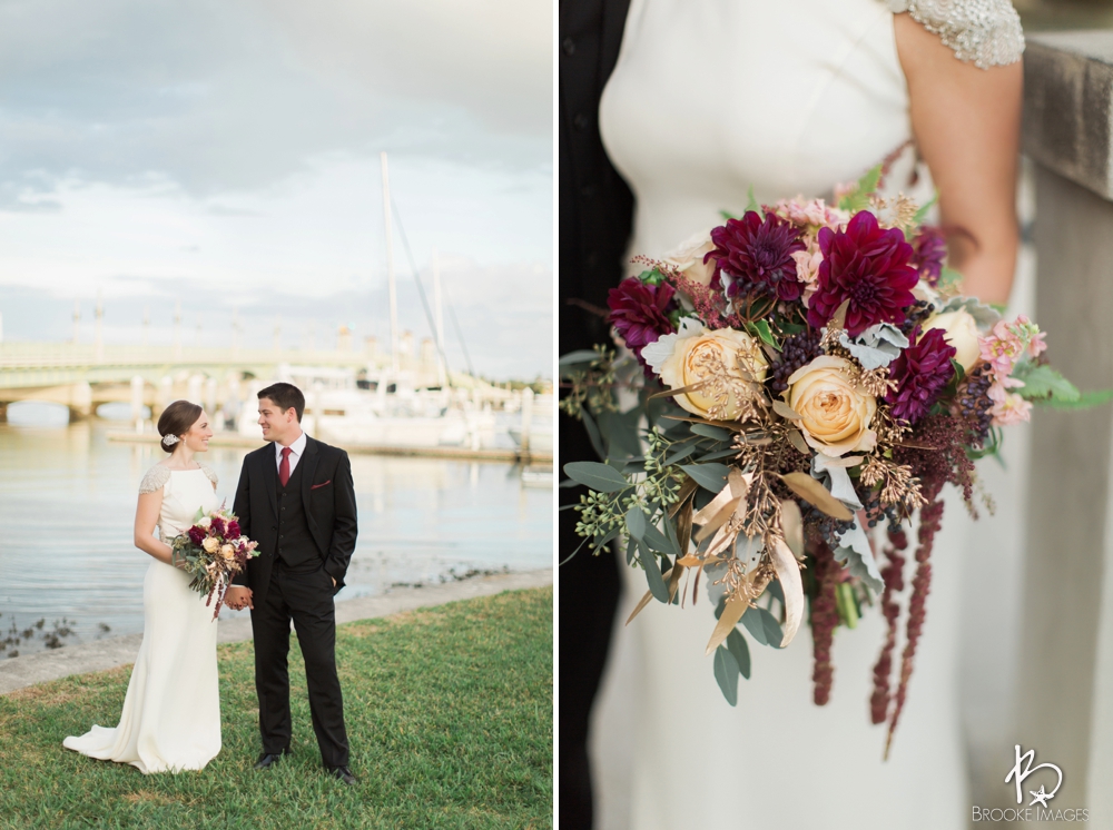 St. Augustine Wedding Photographers, The White Room, Brooke Images, Kauri and Adam's New Years Eve Wedding