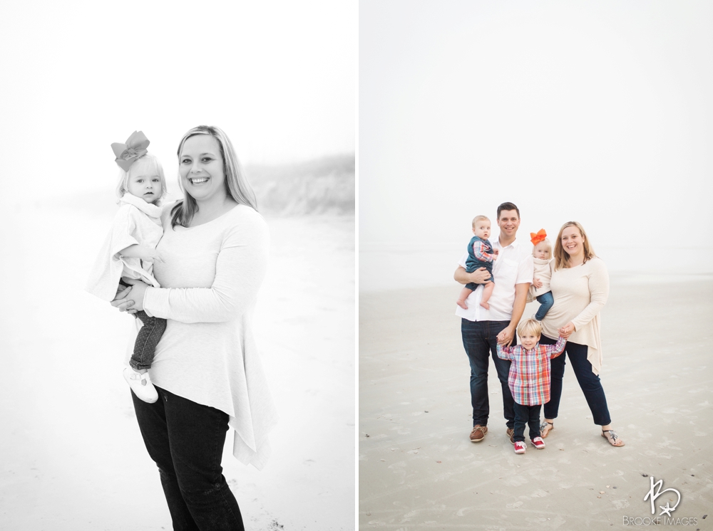 Jacksonville Lifestyle Photographers, Brooke Images, Family Session, Beach Session