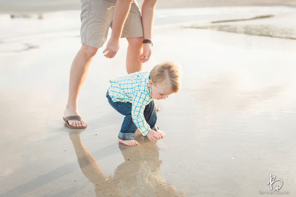 Jacksonville Lifestyle Photographers, Brooke Images, Dreyer Family Session, Beach Session
