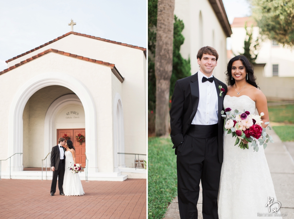 Jacksonville Wedding Photographers, Brooke Images, St. Paul's Catholic Church, 