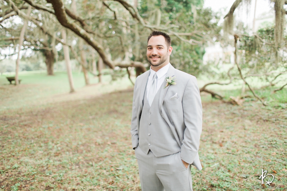 Jacksonville Wedding Photographers, Brooke Images, The Ribault Club, Erin and Mike's Wedding