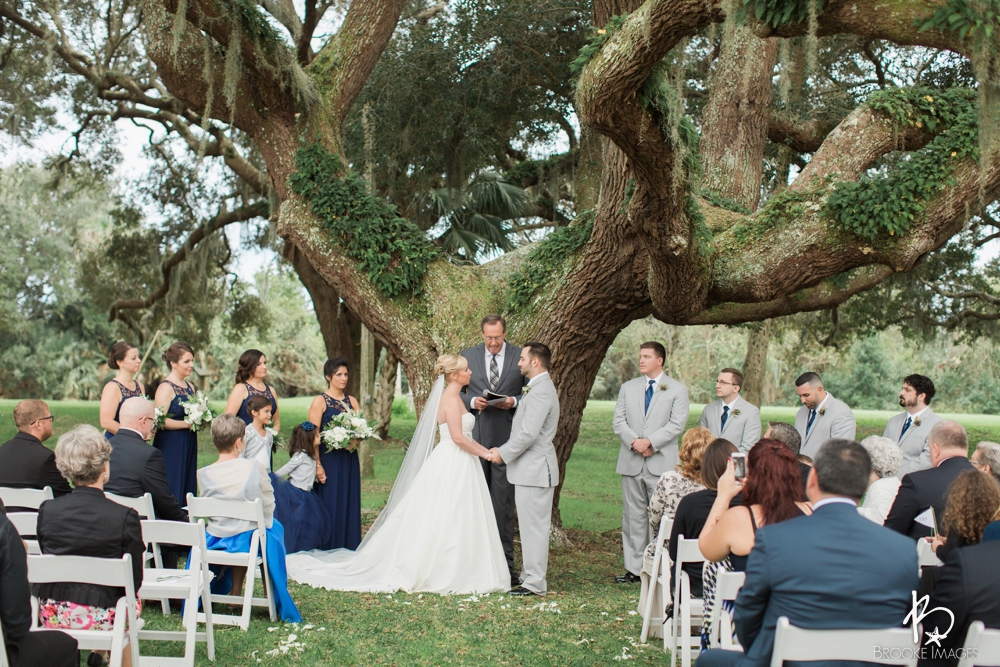 Jacksonville Wedding Photographers, Brooke Images, The Ribault Club, Erin and Mike's Wedding
