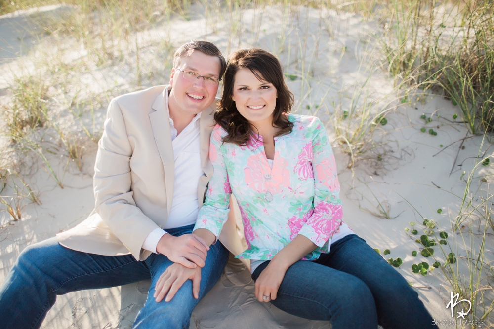Amelia Island Wedding Photographers, Brooke Images, Erin and Carl's Engagement Session, The Ribault Club