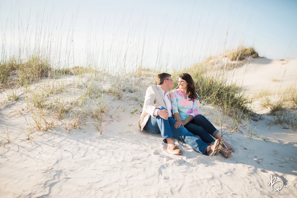 Amelia Island Wedding Photographers, Brooke Images, Erin and Carl's Engagement Session, The Ribault Club