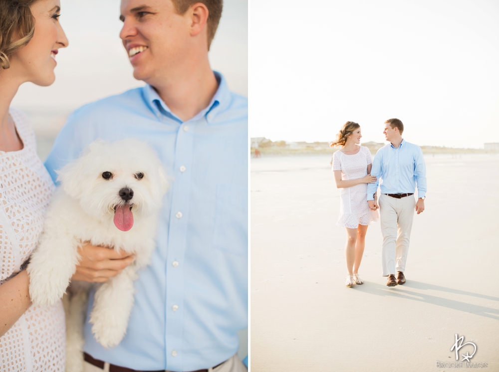 Jacksonville Lifestyle Photographers, Brooke Images, Beach Session, Anne and Chris