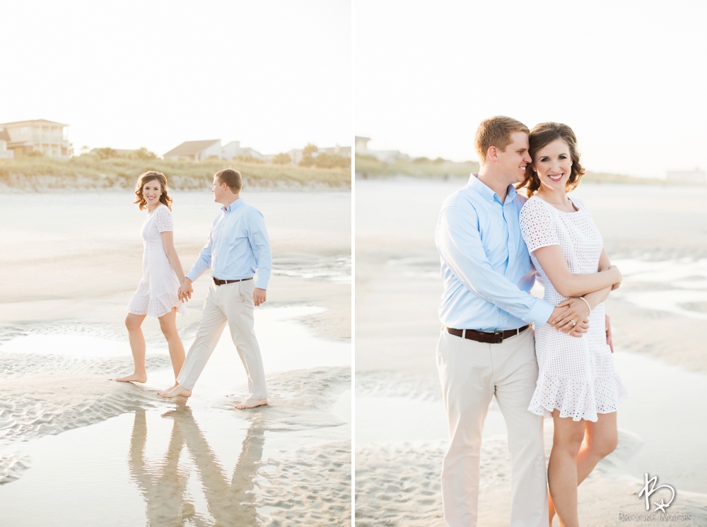 Jacksonville Lifestyle Photographers, Brooke Images, Beach Session, Anne and Chris
